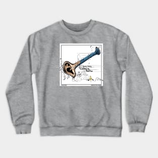 Ear Guitar Crewneck Sweatshirt